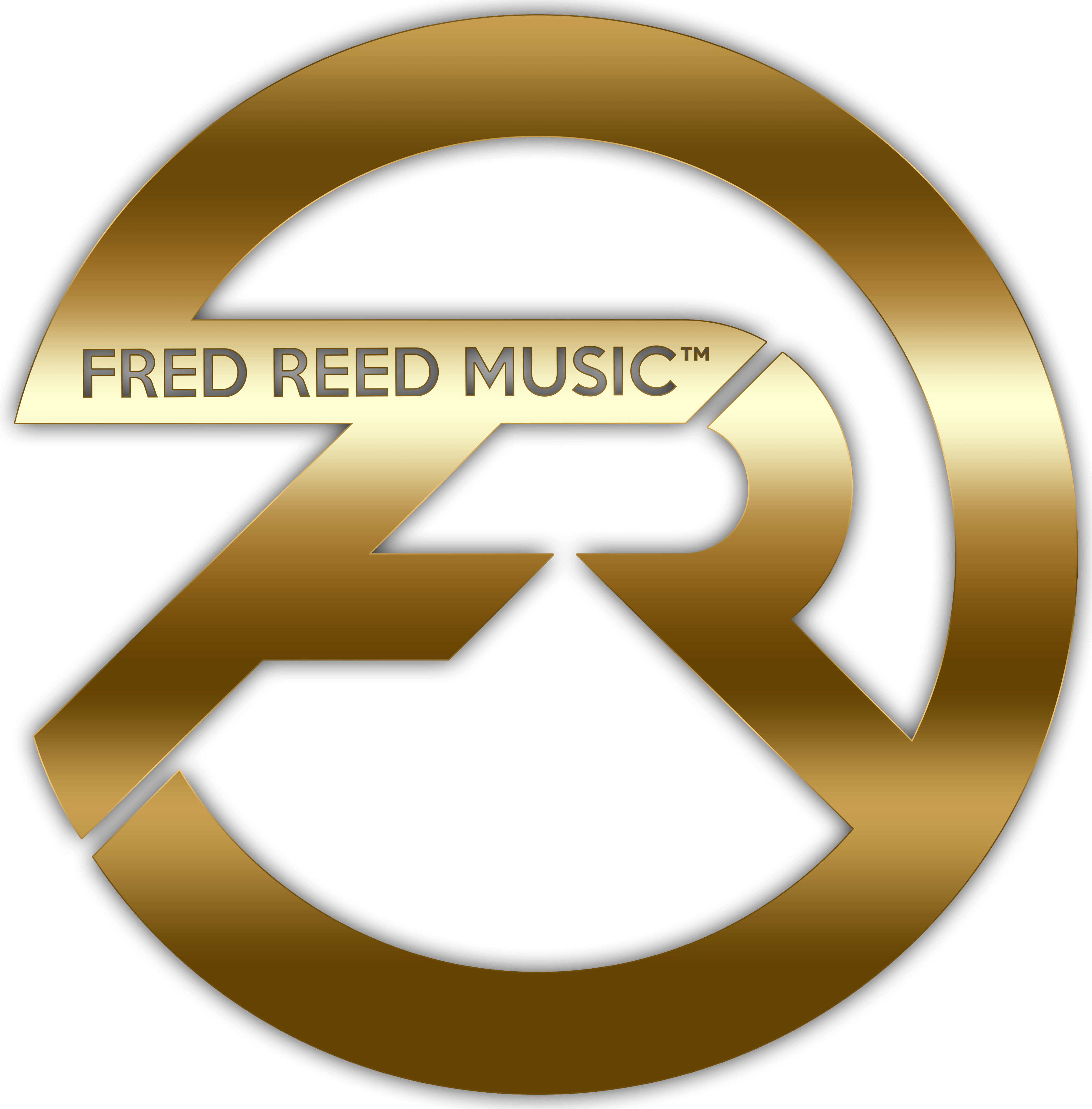Fred Reed Music Website Logo Logo
